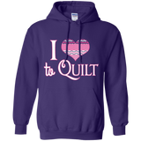 I Heart to Quilt Pullover Hoodies - Crafter4Life - 10