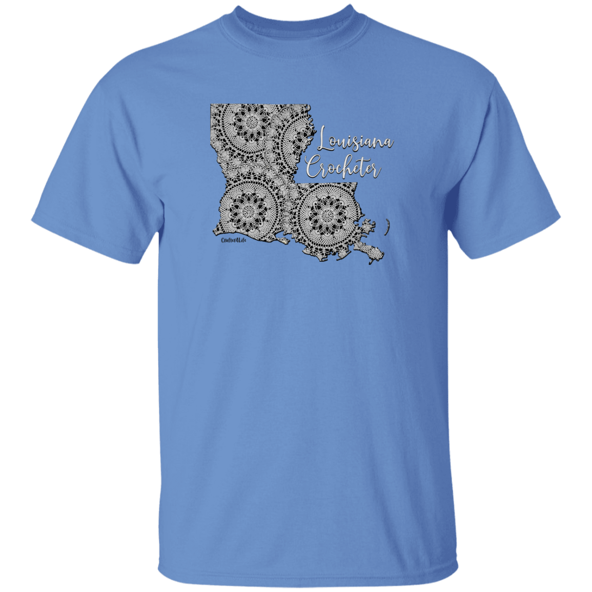 Louisiana Crocheter T-Shirt