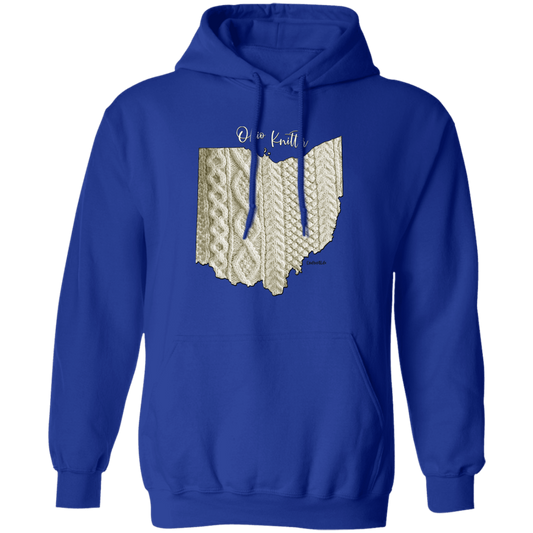 Ohio Knitter Pullover Hoodie
