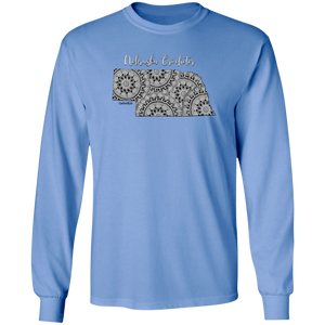 Nebraska Crocheter LS Ultra Cotton T-Shirt