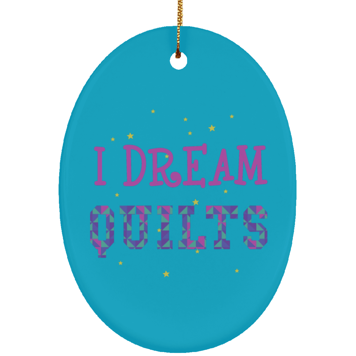 I Dream Quilts Ornaments