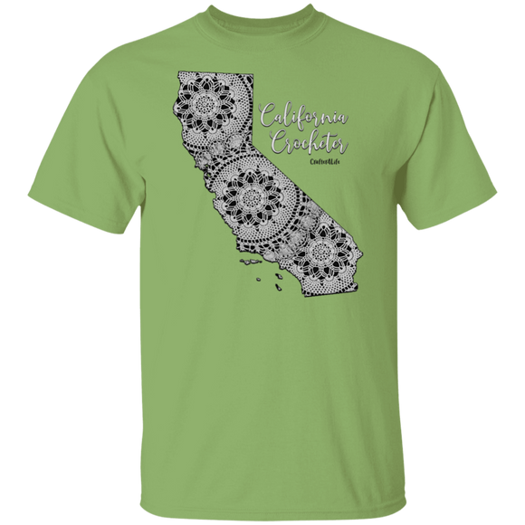 California Crocheter Cotton T-Shirt