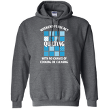 Weekend Forecast Quilting Pullover Hoodie