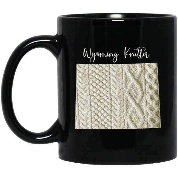 Wyoming Knitter Mugs