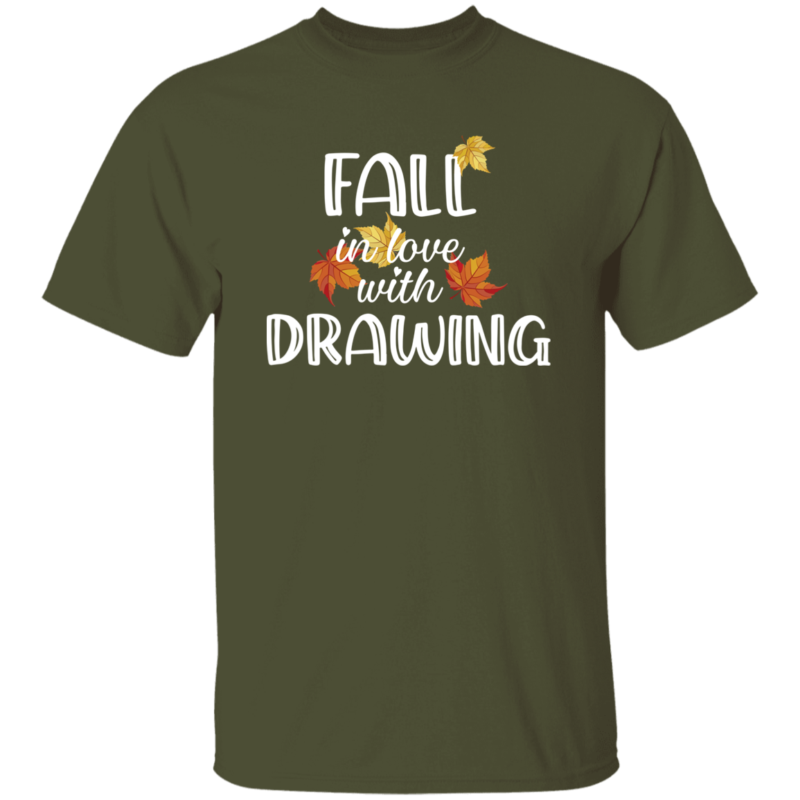 Fall in love with Drawing T-Shirt