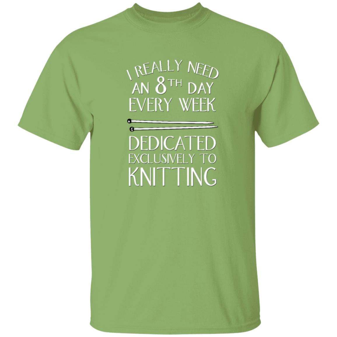 8th day knitting T-Shirt