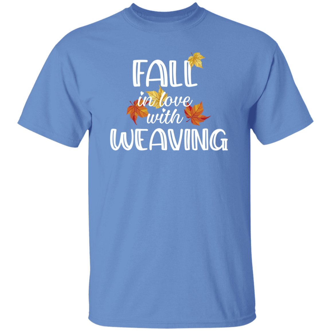 Fall in Love with Weaving T-Shirt