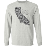 California Crocheter LS Ultra Cotton T-Shirt