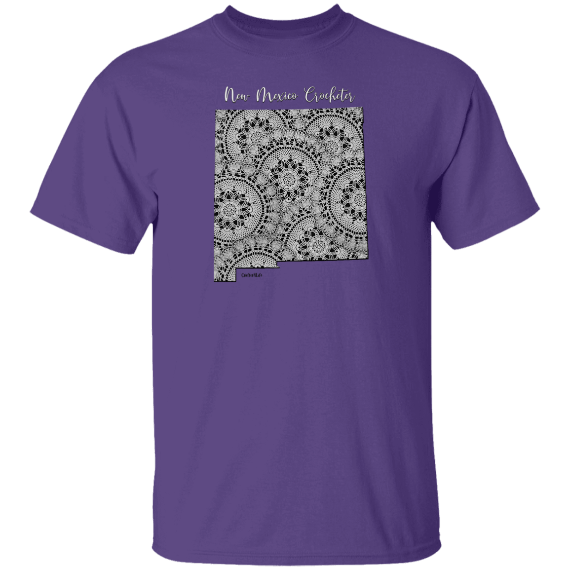 New Mexico Crocheter T-Shirt