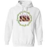Kansas Quilter Christmas Pullover Hoodie