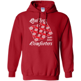 Quilters Make Better Comforters Pullover Hoodies - Crafter4Life - 9