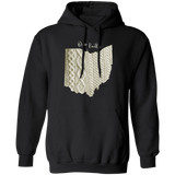 Ohio Knitter Pullover Hoodie