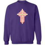 Patchwork Cross Sweatshirt