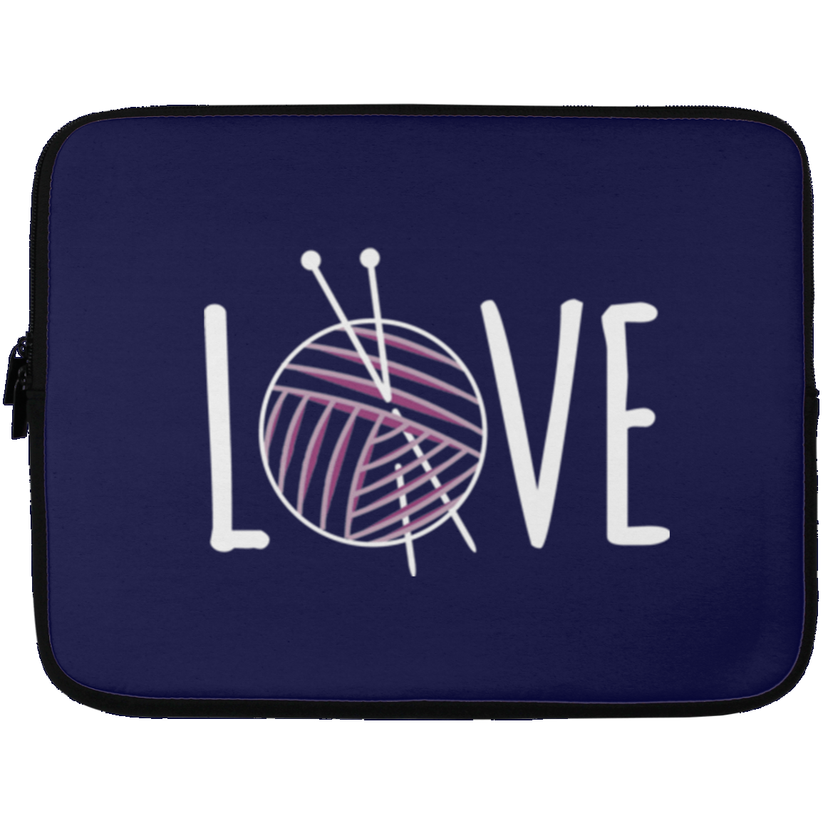 Knitting LOVE Laptop Sleeves