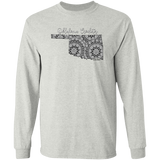 Oklahoma Crocheter LS Ultra Cotton T-Shirt
