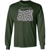 Oregon Crocheter LS Ultra Cotton T-Shirt