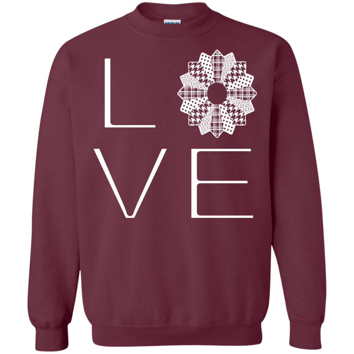 LOVE Quilting Crewneck Sweatshirts - Crafter4Life - 3