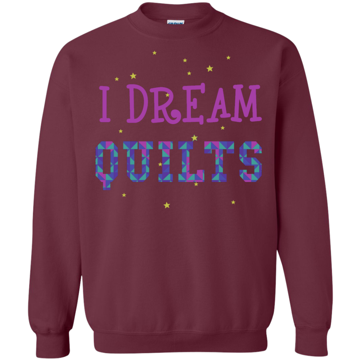I Dream Quilts Crewneck Sweatshirt - Crafter4Life - 6