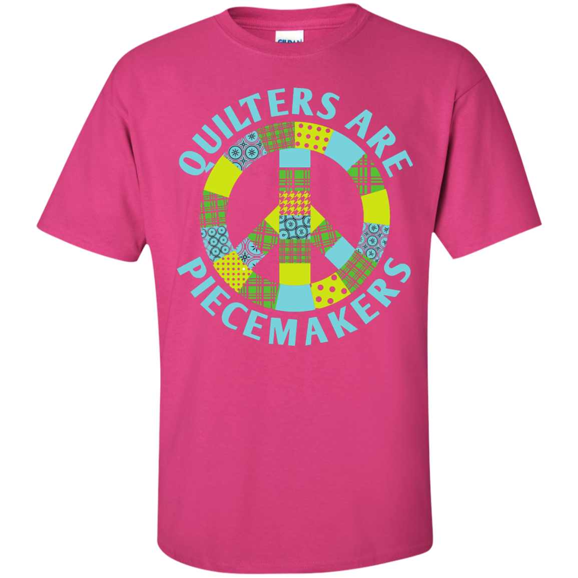 Quilters are Piecemakers Custom Ultra Cotton T-Shirt - Crafter4Life - 7