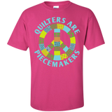 Quilters are Piecemakers Custom Ultra Cotton T-Shirt - Crafter4Life - 7