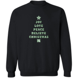 JOY Christmas Quilt Sweatshirt