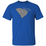 South Carolina Crocheter Cotton T-Shirt