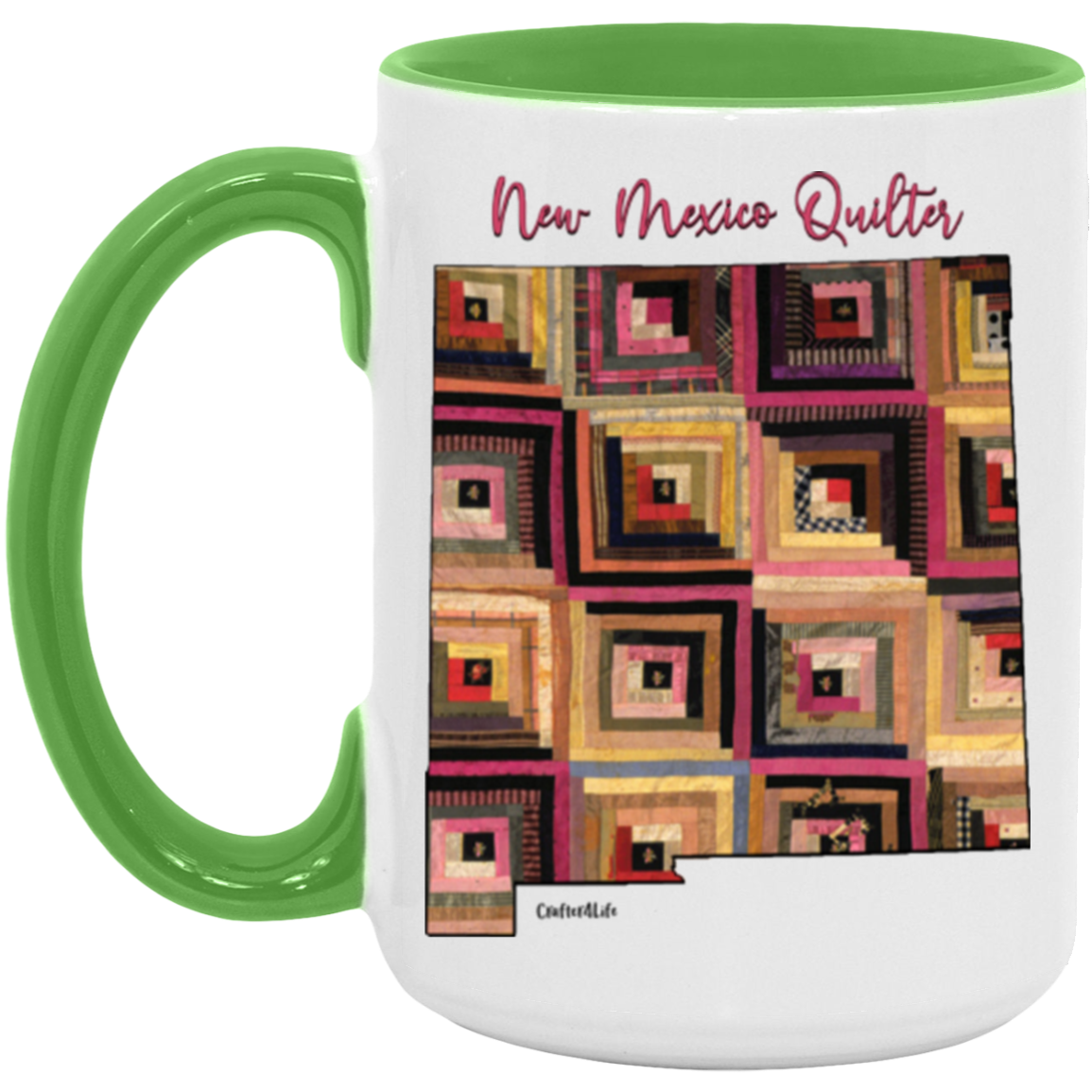 New Mexico Quilter Mugs