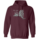 New York Crocheter Pullover Hoodie