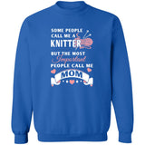 Knitter Mom Sweatshirt