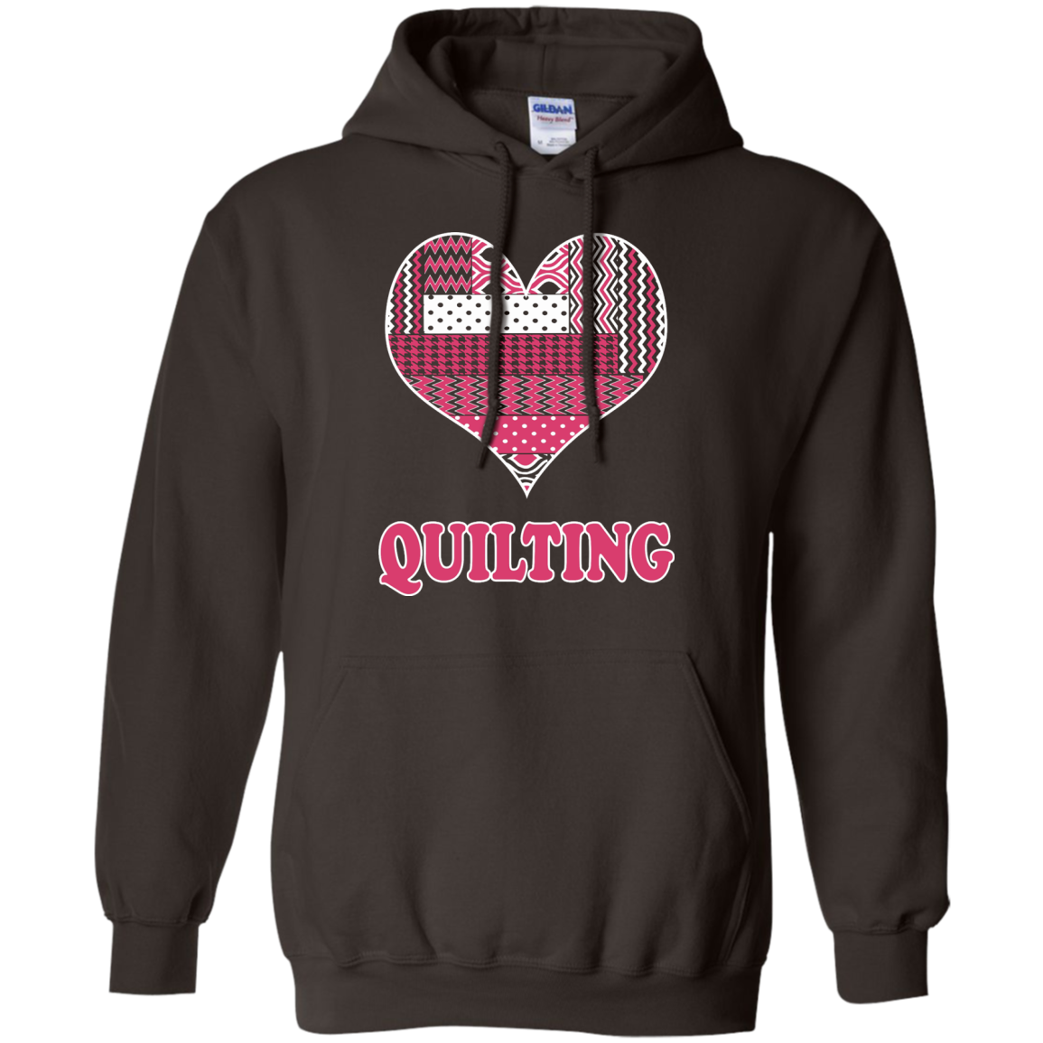 Heart Quilting Pullover Hoodies - Crafter4Life - 6