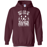 Most of My Life (Quilting) Pullover Hoodies - Crafter4Life - 9