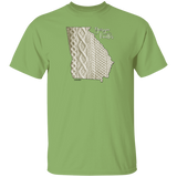 Georgia Knitter Cotton T-Shirt