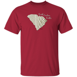 South Carolina Knitter Cotton T-Shirt