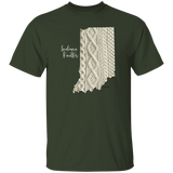 Indiana Knitter Cotton T-Shirt