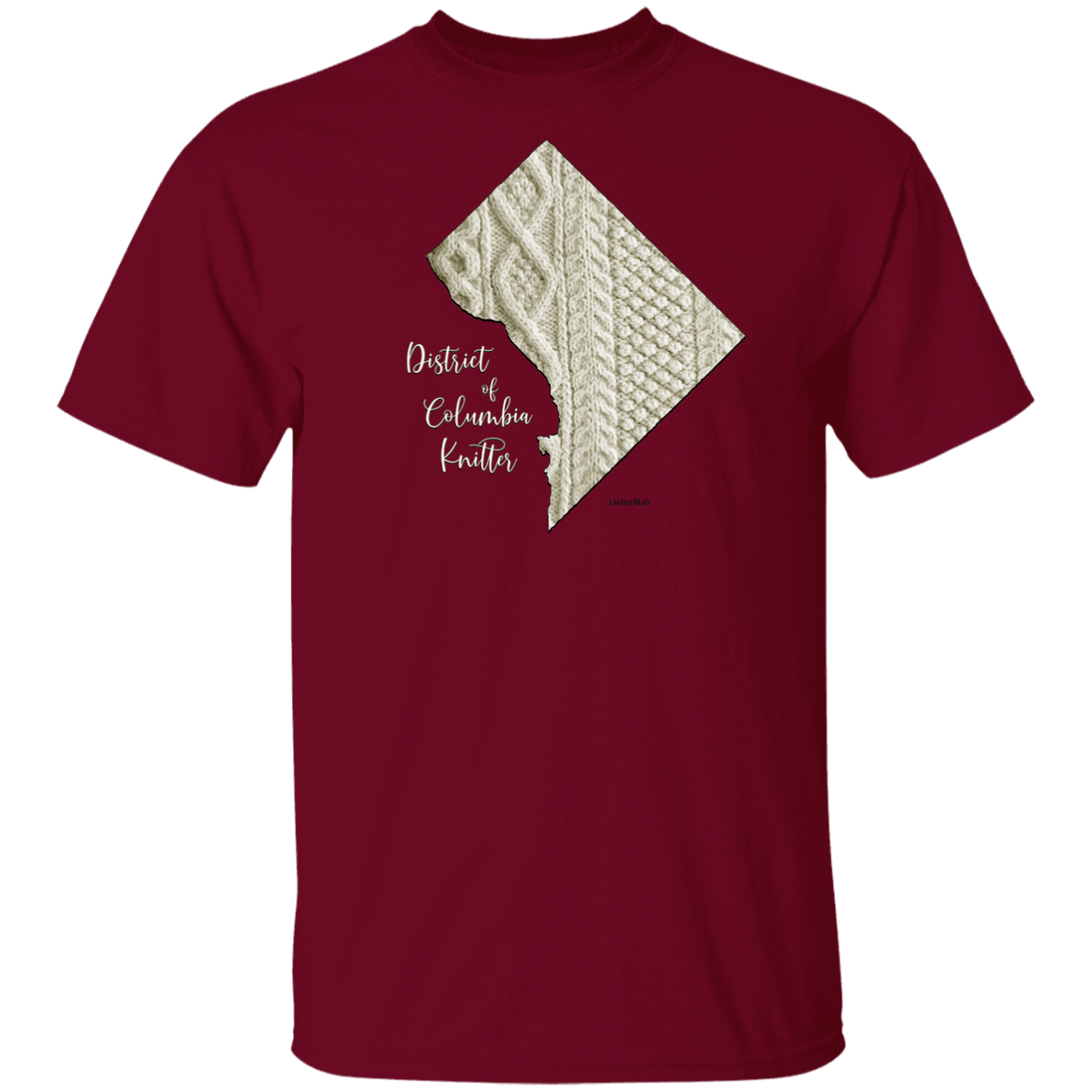 District of Columbia Knitter T-Shirt