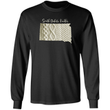 South Dakota Knitter LS Ultra Cotton T-Shirt