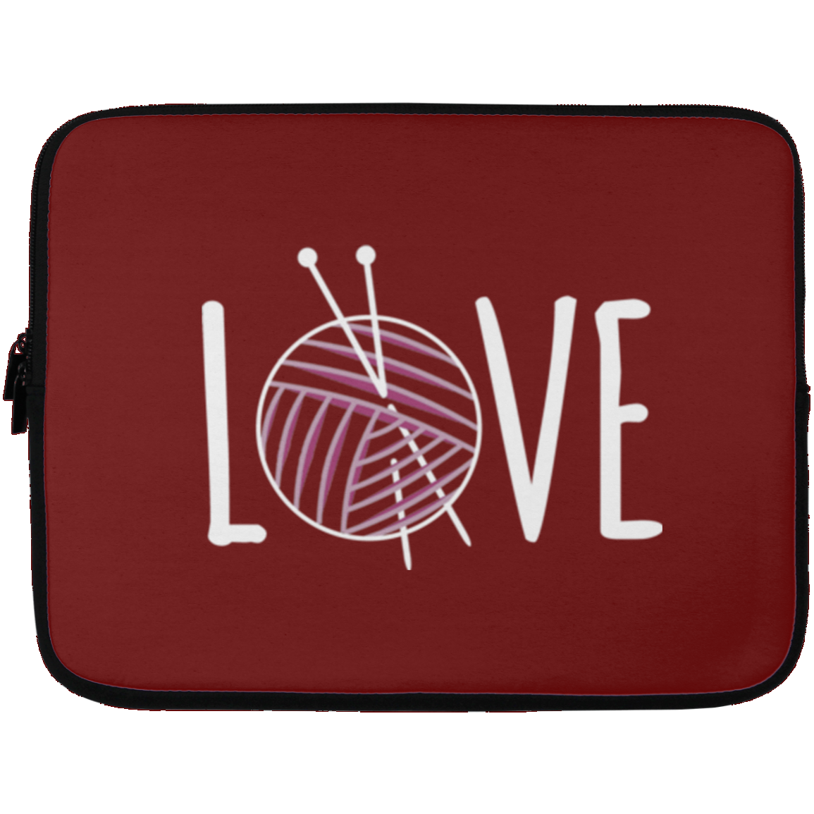 Knitting LOVE Laptop Sleeves