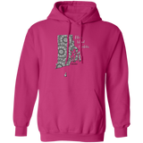 Rhode Island Crocheter Pullover Hoodie
