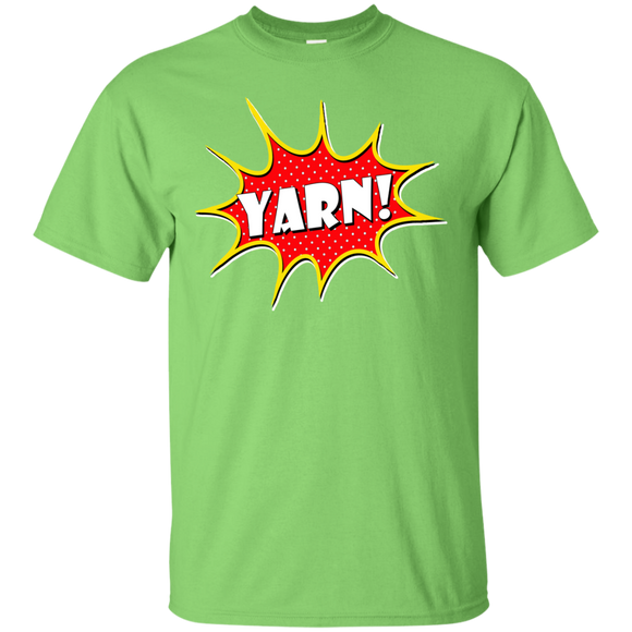 Yarn! Comic Starburst Ultra Cotton T-Shirt