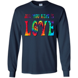 All You Knit is Love LS Ultra Cotton T-Shirt