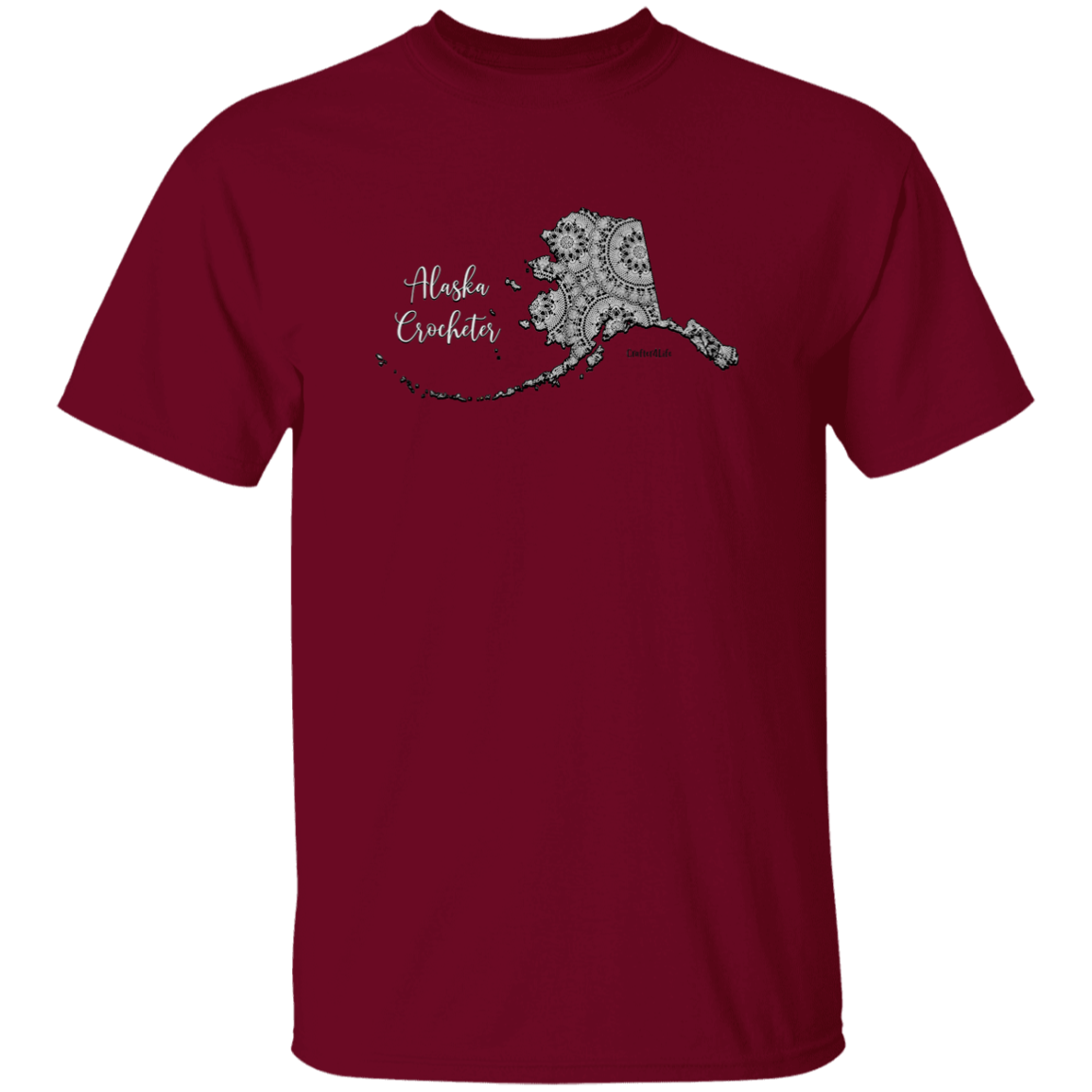 Alaska Crocheter T-Shirt