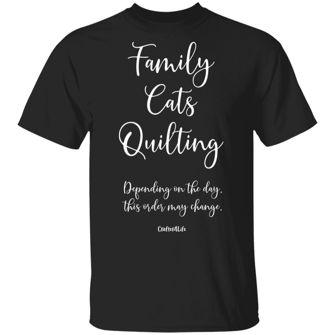 Family-Cats-Quilting T-Shirt
