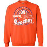 Time to Crochet Crewneck Sweatshirts - Crafter4Life - 9