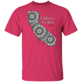 California Crocheter Cotton T-Shirt