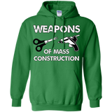 Weapons of Mass Construction Pullover Hoodie