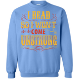 I Bead So I Won't Come Unstrung (gold) Crewneck Sweatshirts - Crafter4Life - 9