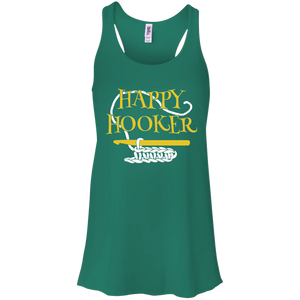Happy Hooker Flowy Racerback Tank