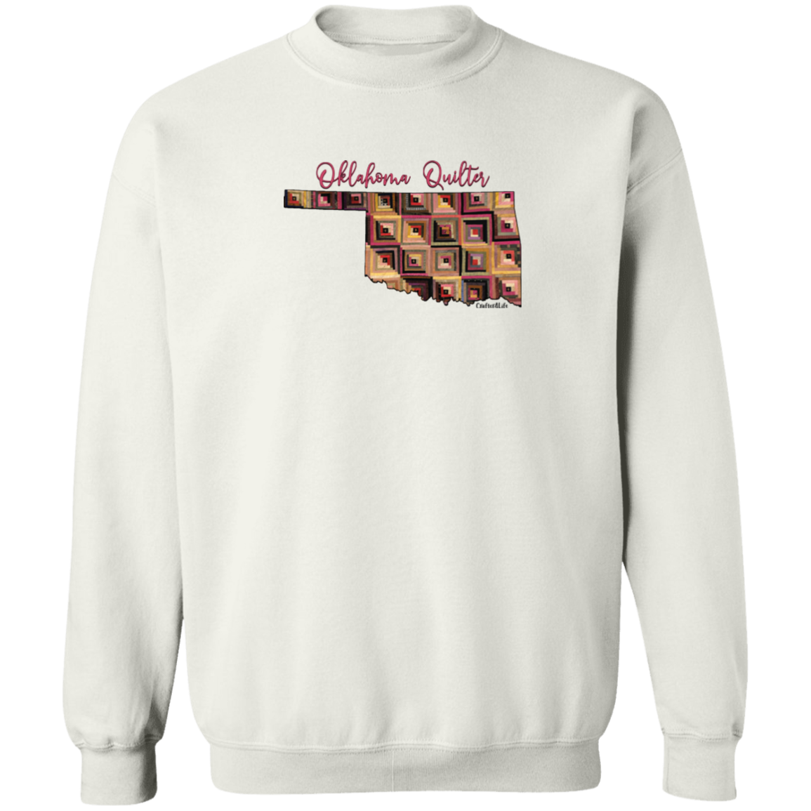 Oklahoma Quilter Sweatshirt