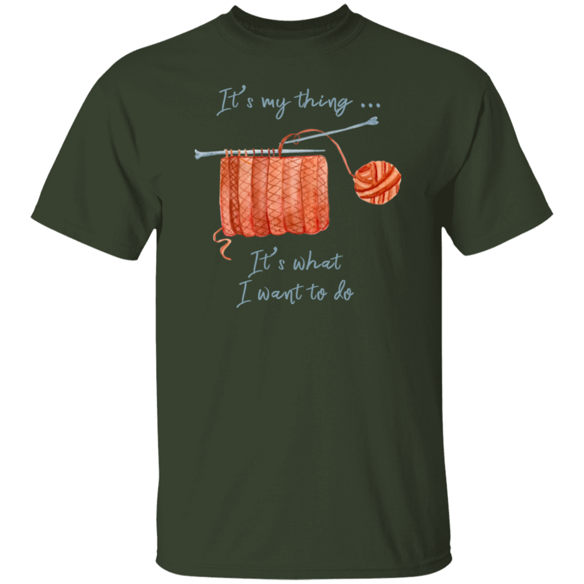 It's My Thing - Knitting T-Shirt