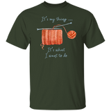 It's My Thing - Knitting T-Shirt